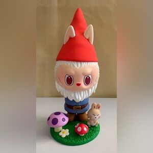 Discontinued Labubu The Monsters Garden Dwarf Figurine (Limited Edition).